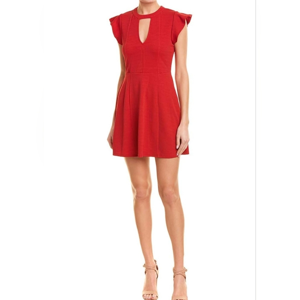 Beautiful red dress